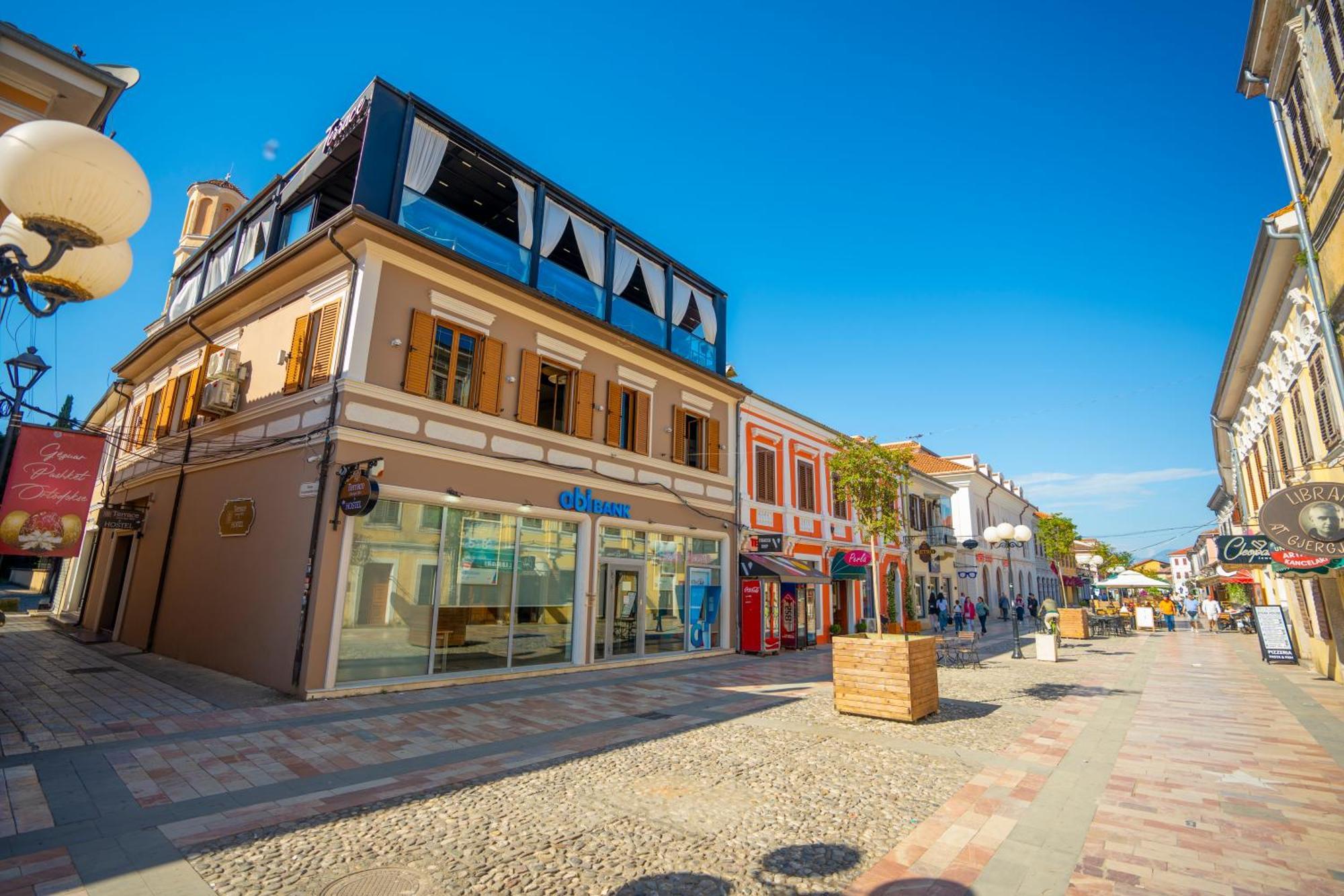 Terrace Hostel & Lounge Bar Shkodër 외부 사진