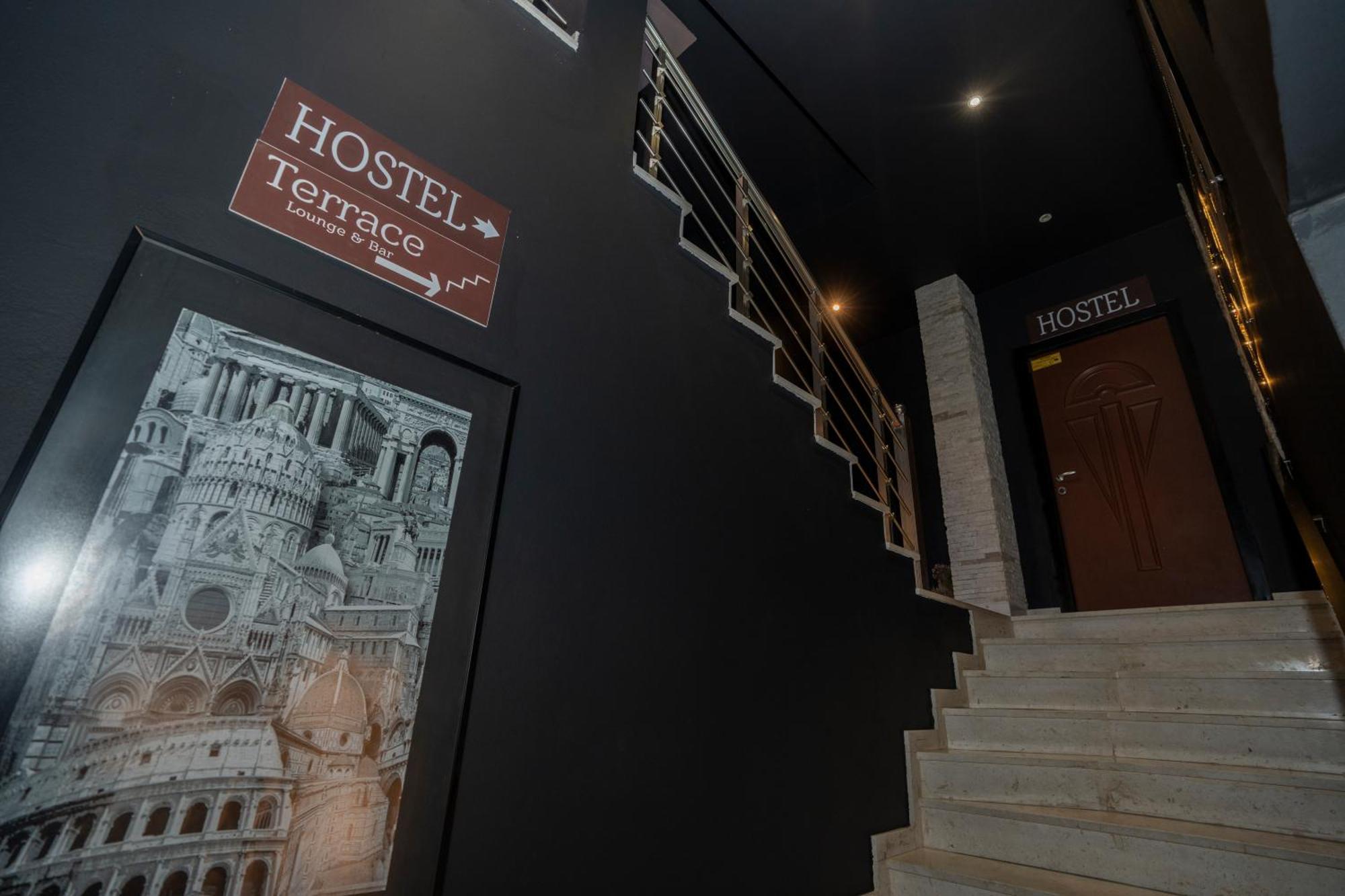 Terrace Hostel & Lounge Bar Shkodër 외부 사진