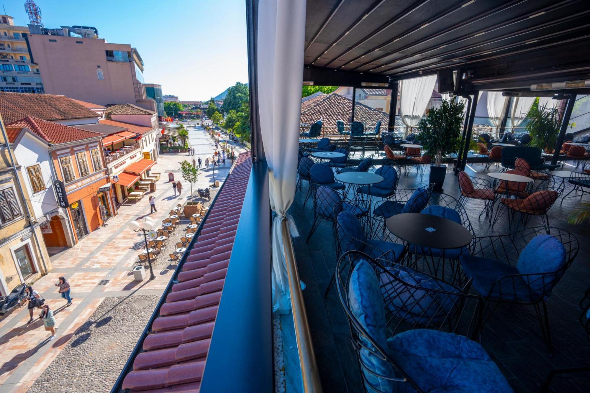 Terrace Hostel & Lounge Bar Shkodër 외부 사진
