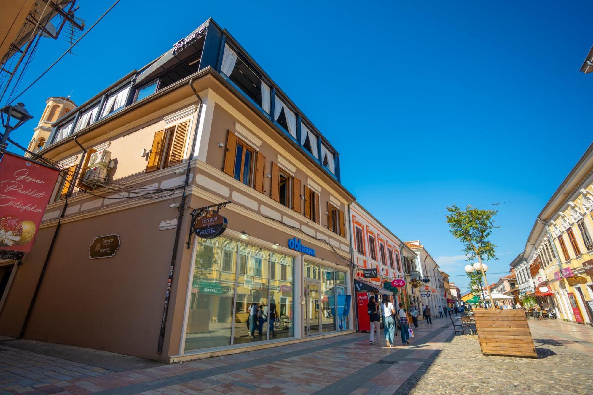 Terrace Hostel & Lounge Bar Shkodër 외부 사진