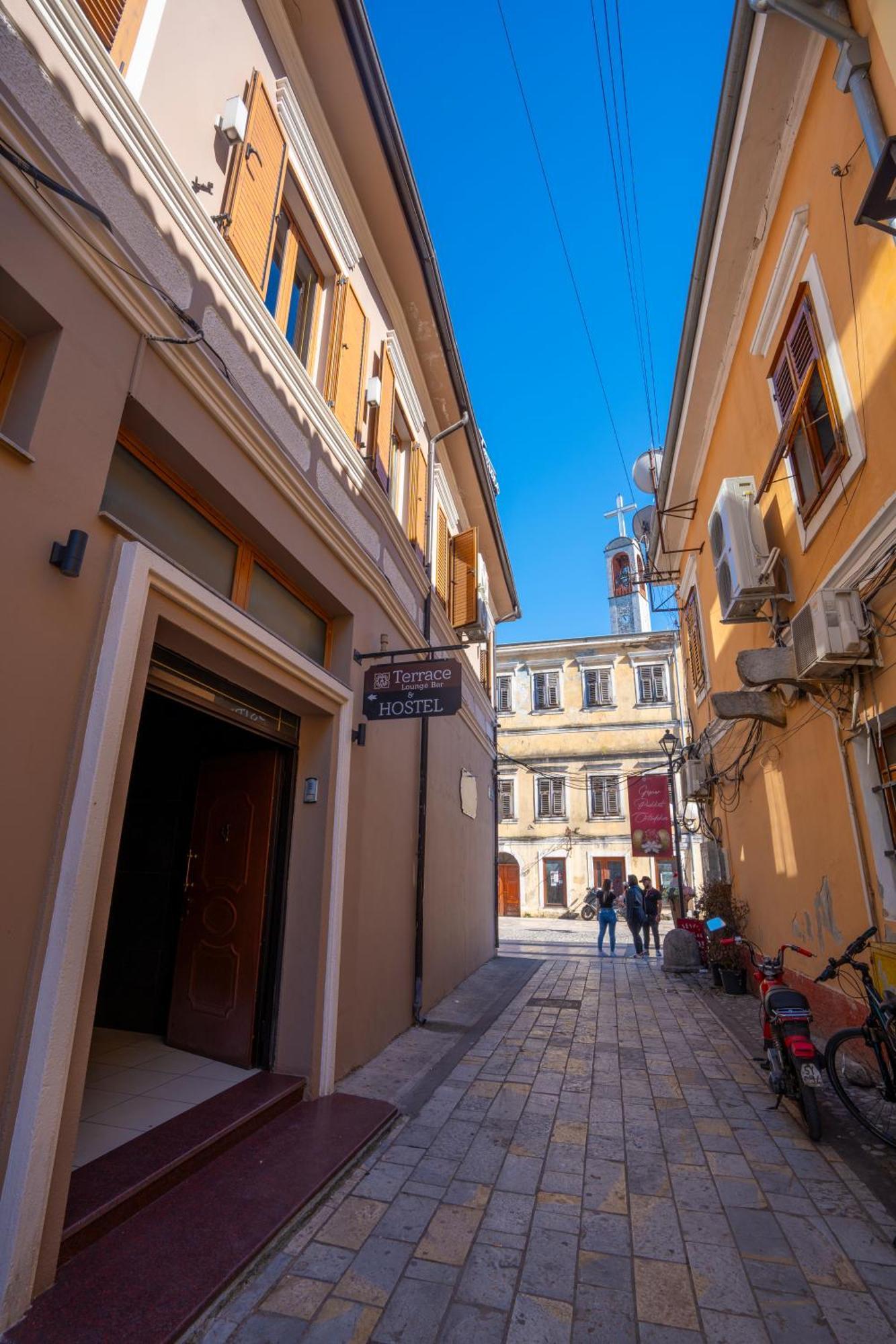 Terrace Hostel & Lounge Bar Shkodër 외부 사진